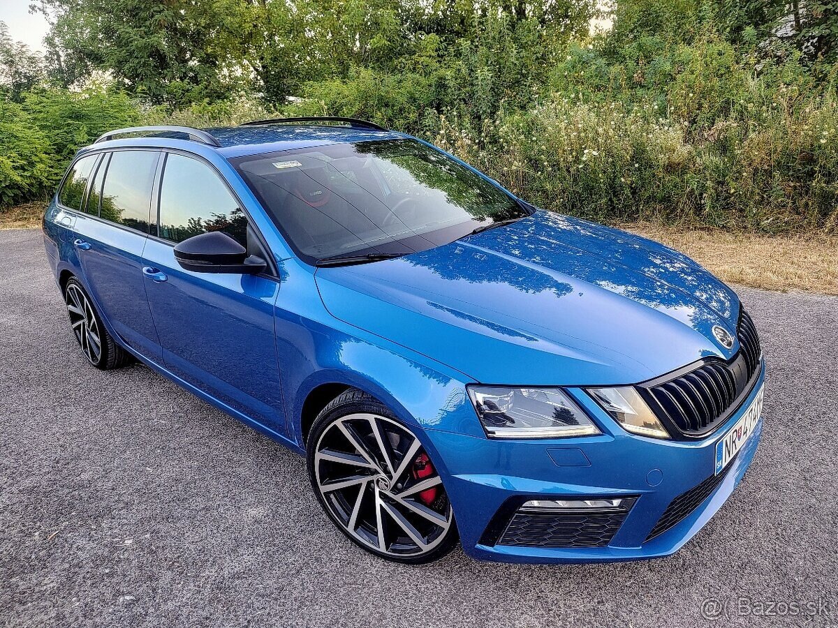 Predam Škoda octavia 3 RS facelift rok2020