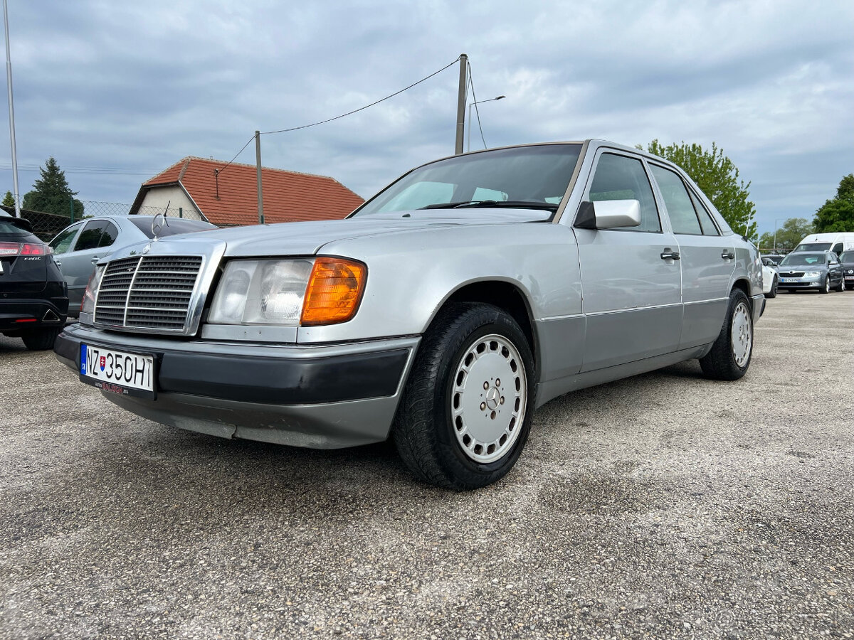 Mercedes Benz 200E W124 2.0 benzín, 100kW, AT/4, rok:06.1993