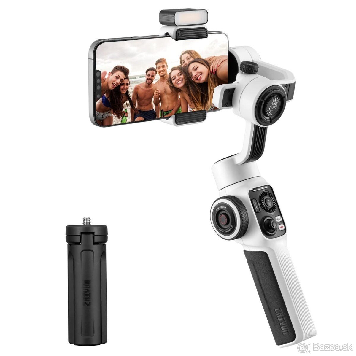 Zhiyun Smooth 5S – málo používaný, ako nový + príslušenstvo