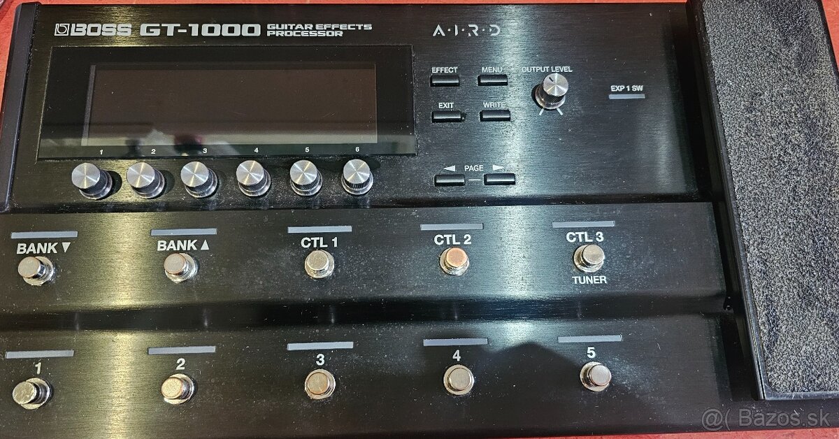 Boss Gt1000