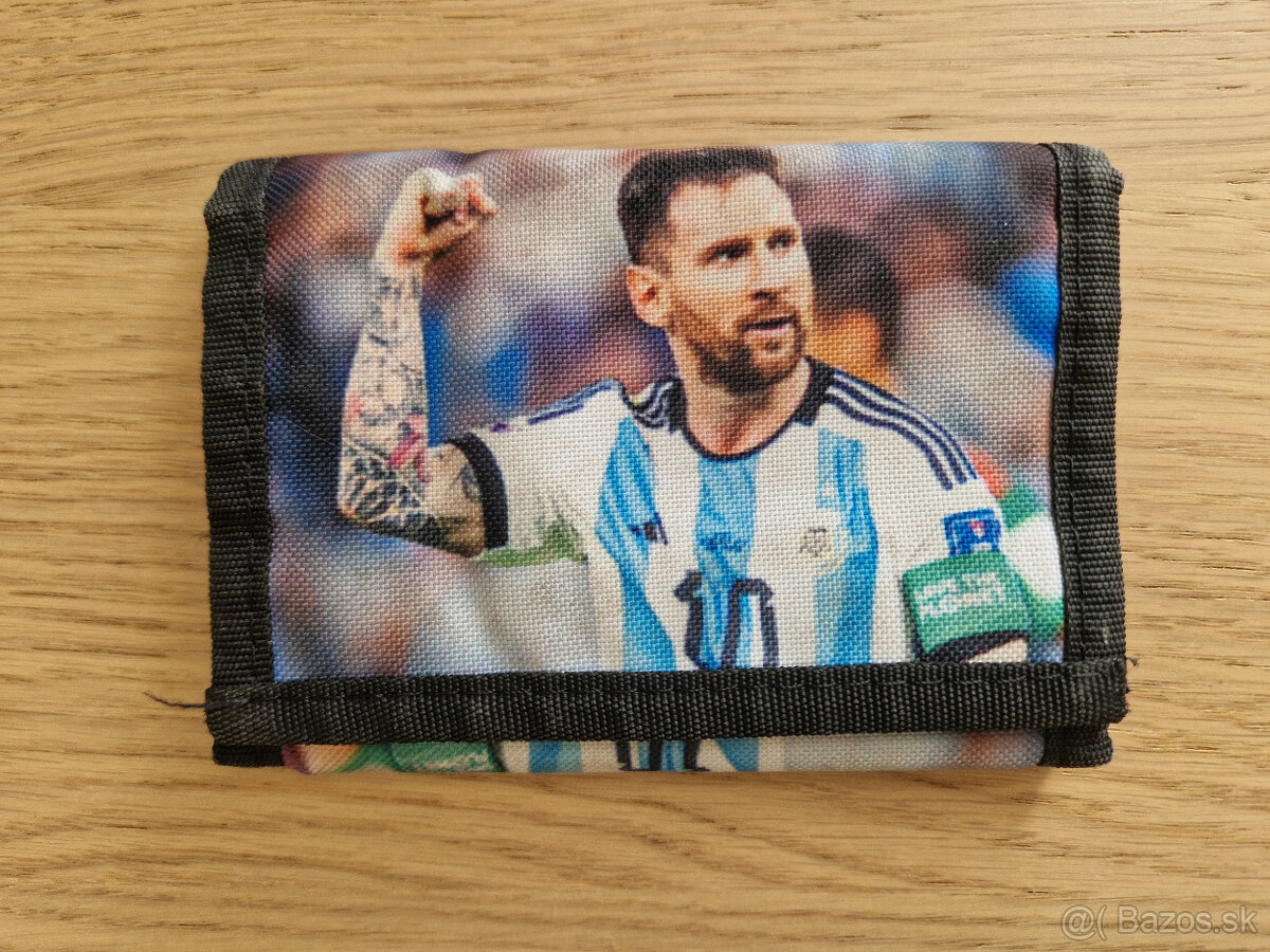 Peňaženka Messi