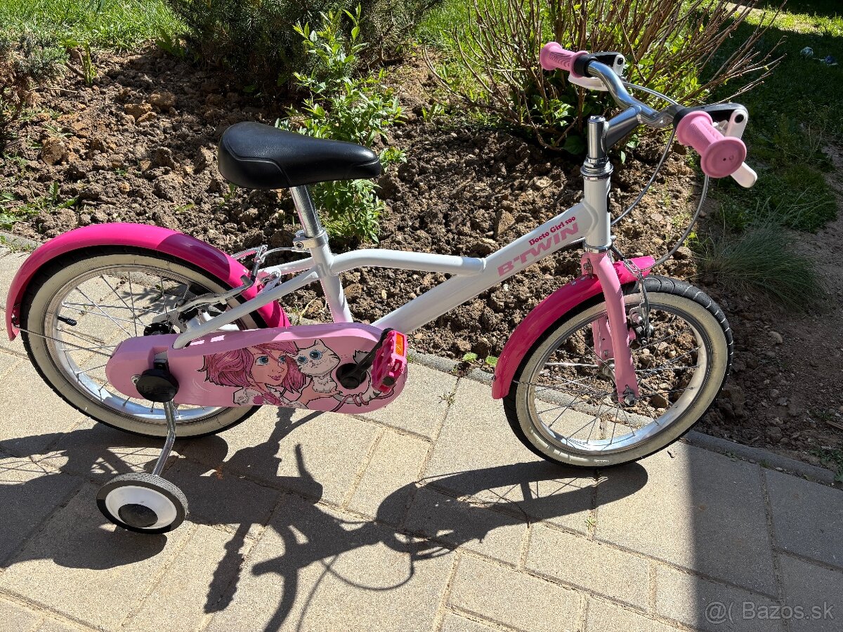 Detský bicykel 16