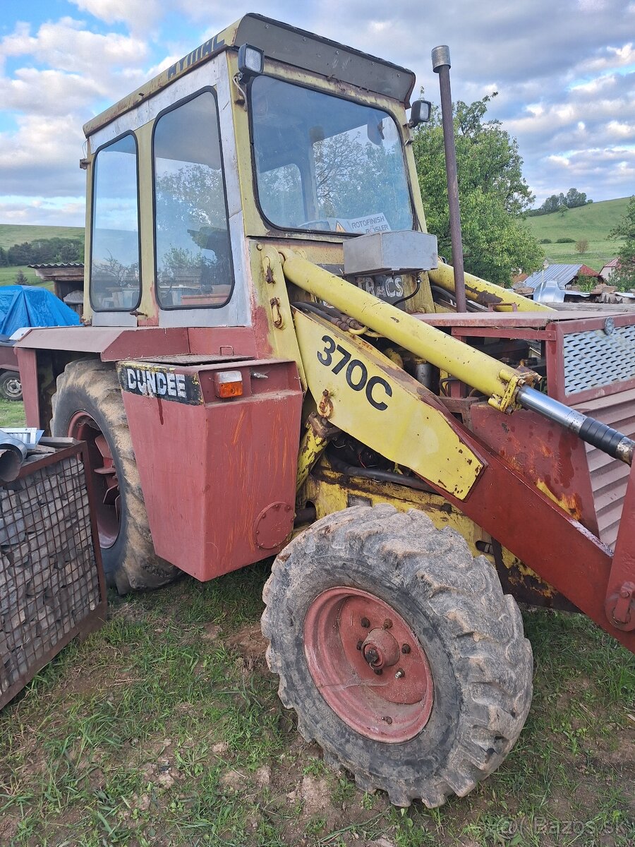 Traktorbager