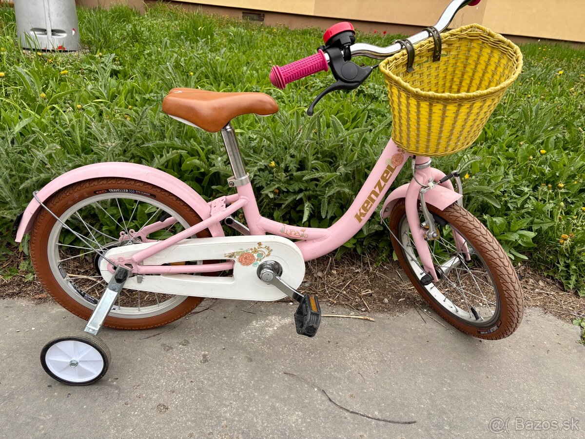 Kenzel dievčenský bicykel, 16