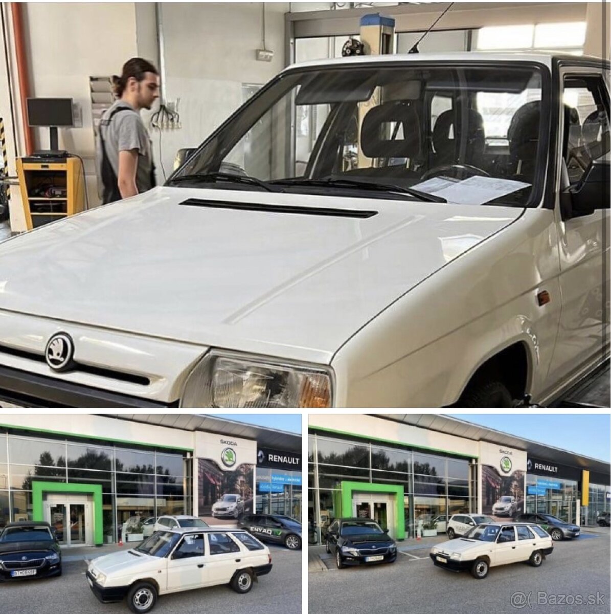Škoda Forman LX |1993 |55000 km