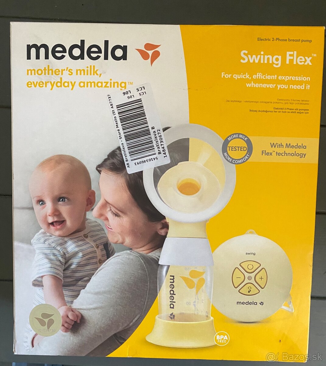 Elektricka odsavacka Medela Swing Flex