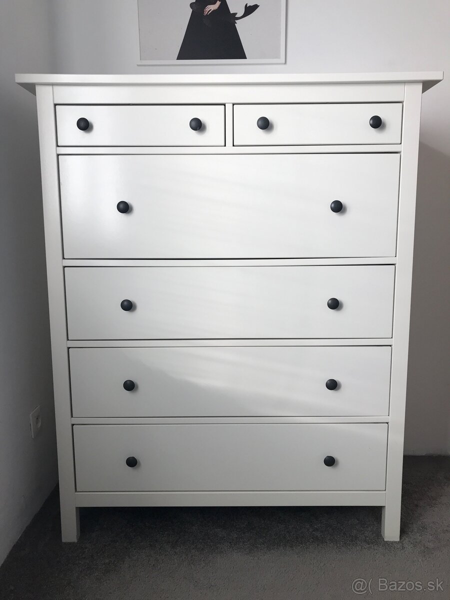 REZERVOVANE / IKEA Komoda HEMNES