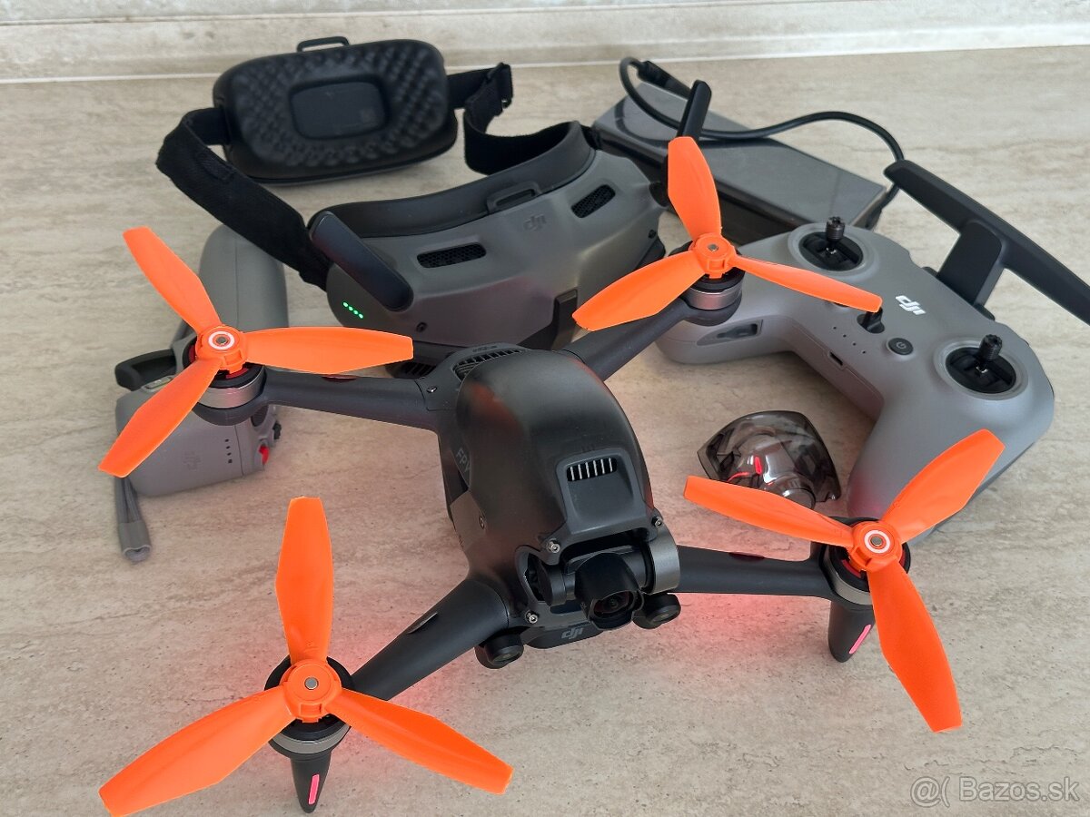 DJI FPV, Goggles SE, Remore Controller, Motion Controller