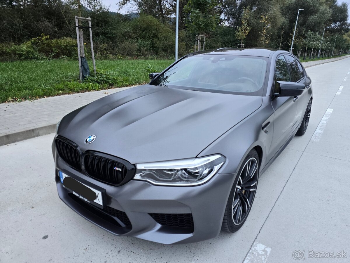 BMW M5 Competition 460kw, DPH