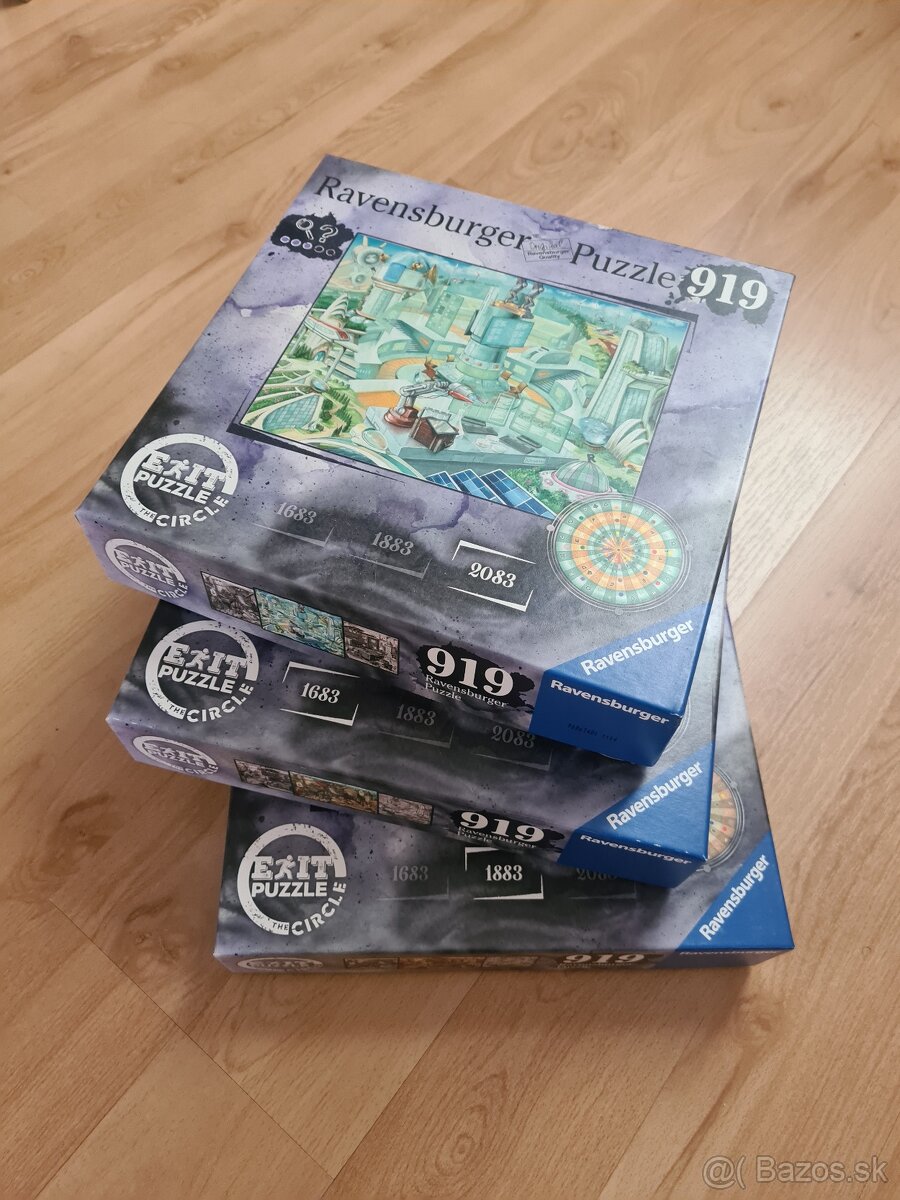 Exit puzzle Ravensburger circle