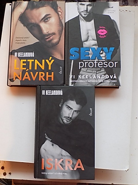 Romantika -Paige, Harlow,Keeland, James,Brown a iný