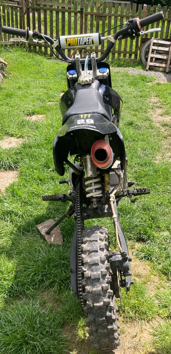 Predám pitbike 125ccm