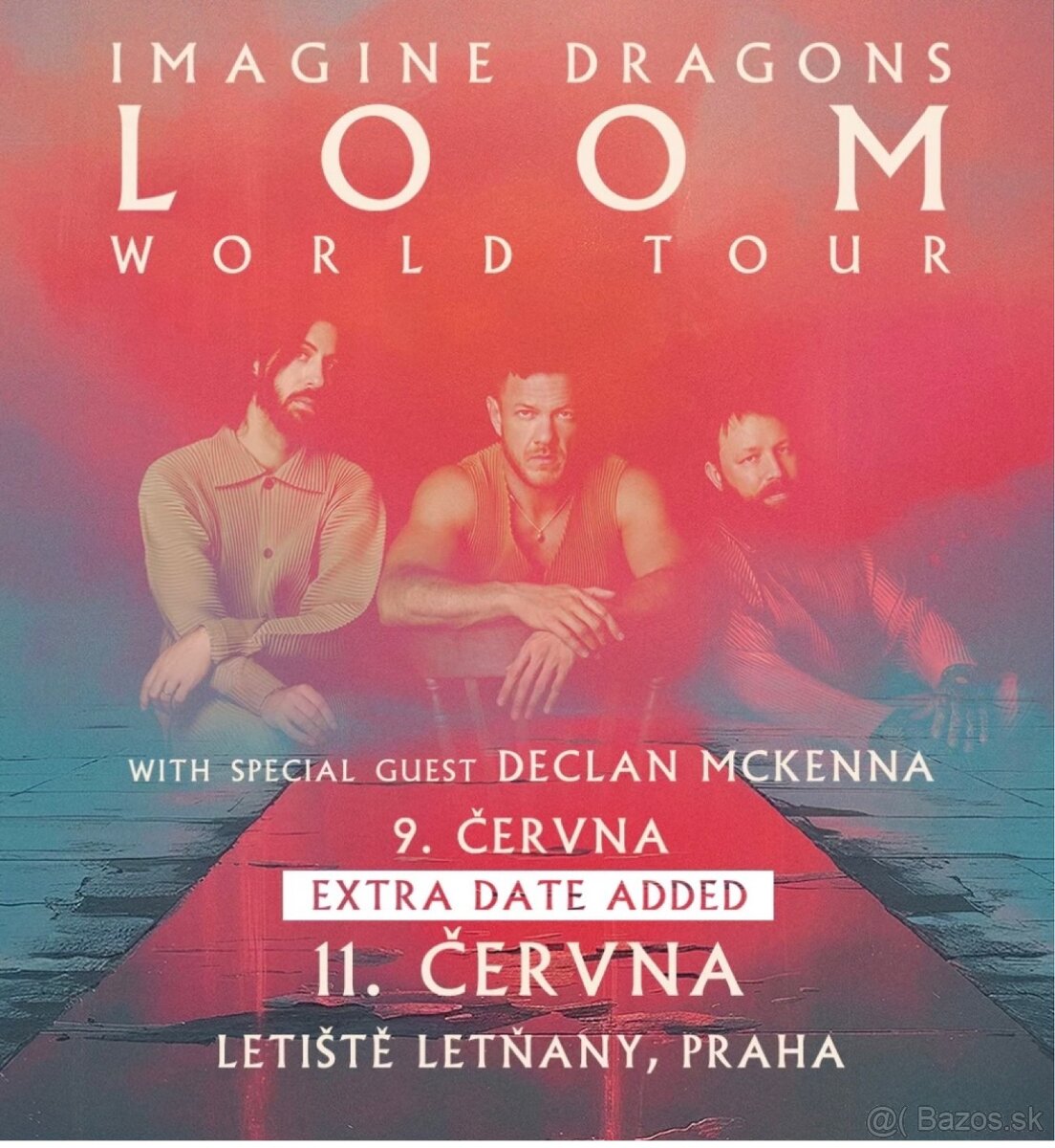 Vstupenky Imagine Dragons Praha 11.6