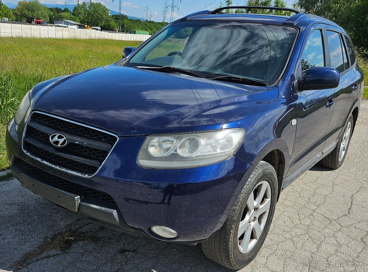Rozpredam Hyundai Santa Fe 2.2 crdi 114kw D4EB manual