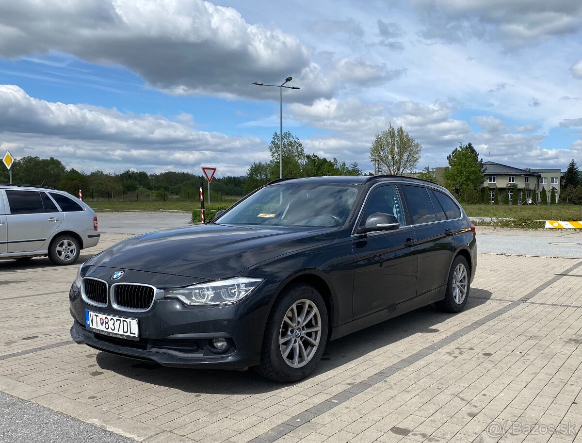 BMW 318d touring