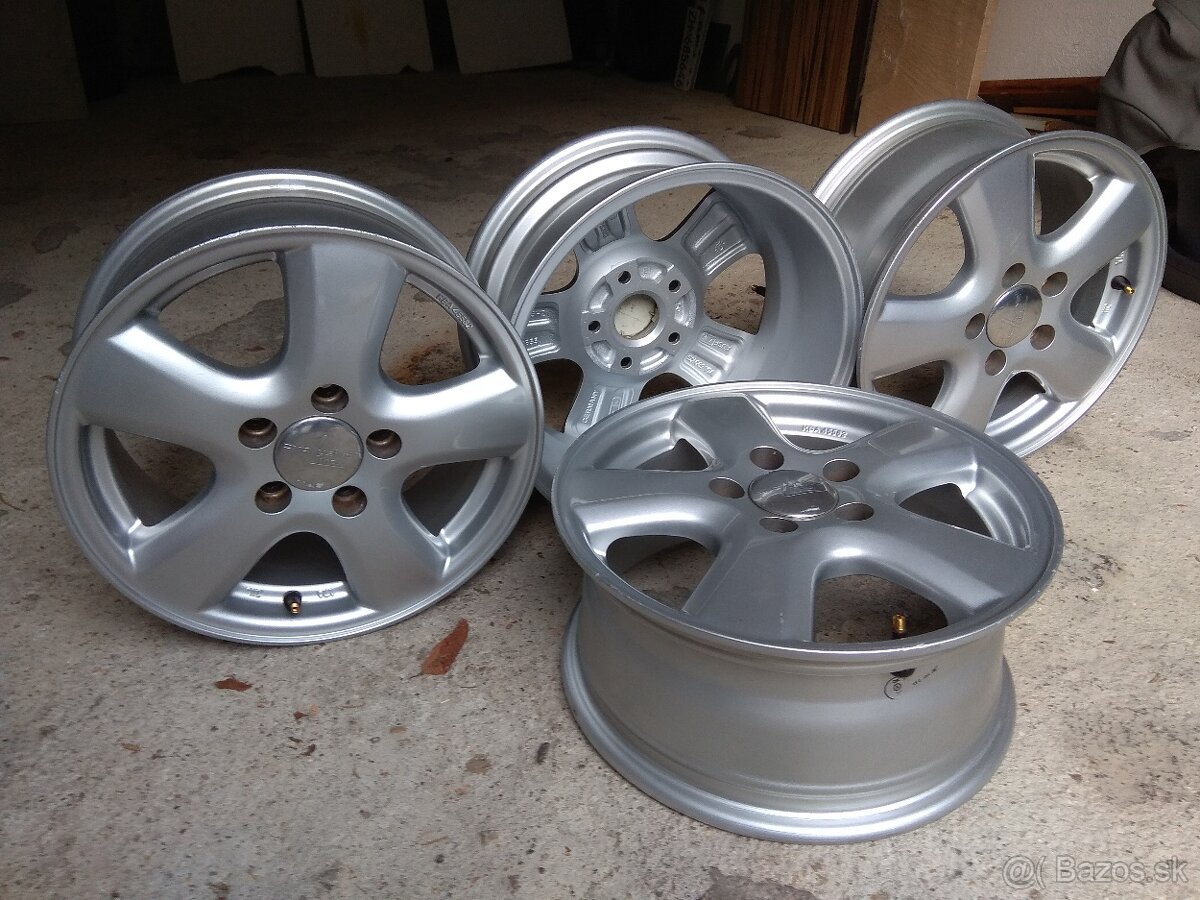 Predam Alu disky 5 x112 6.5 x15 H2 ATS