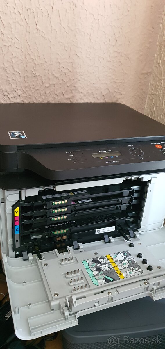 Farebná laserová tlačiareň Samsung Express C460W