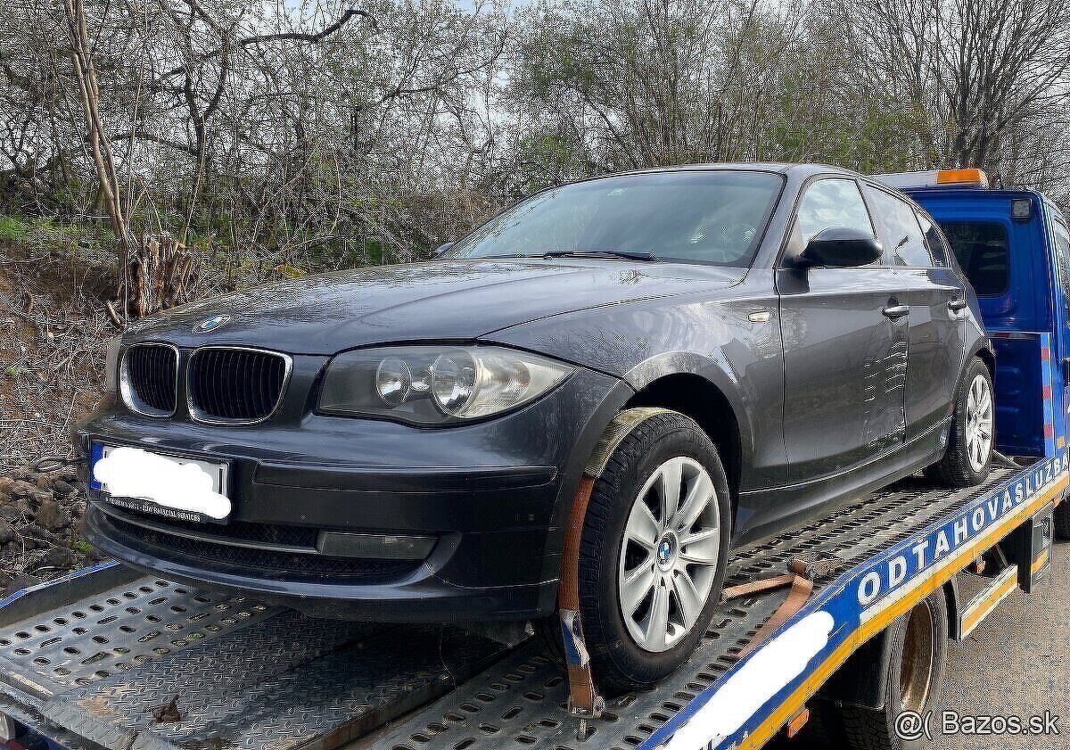 rozpredam bmw e87 116i 90kw n43