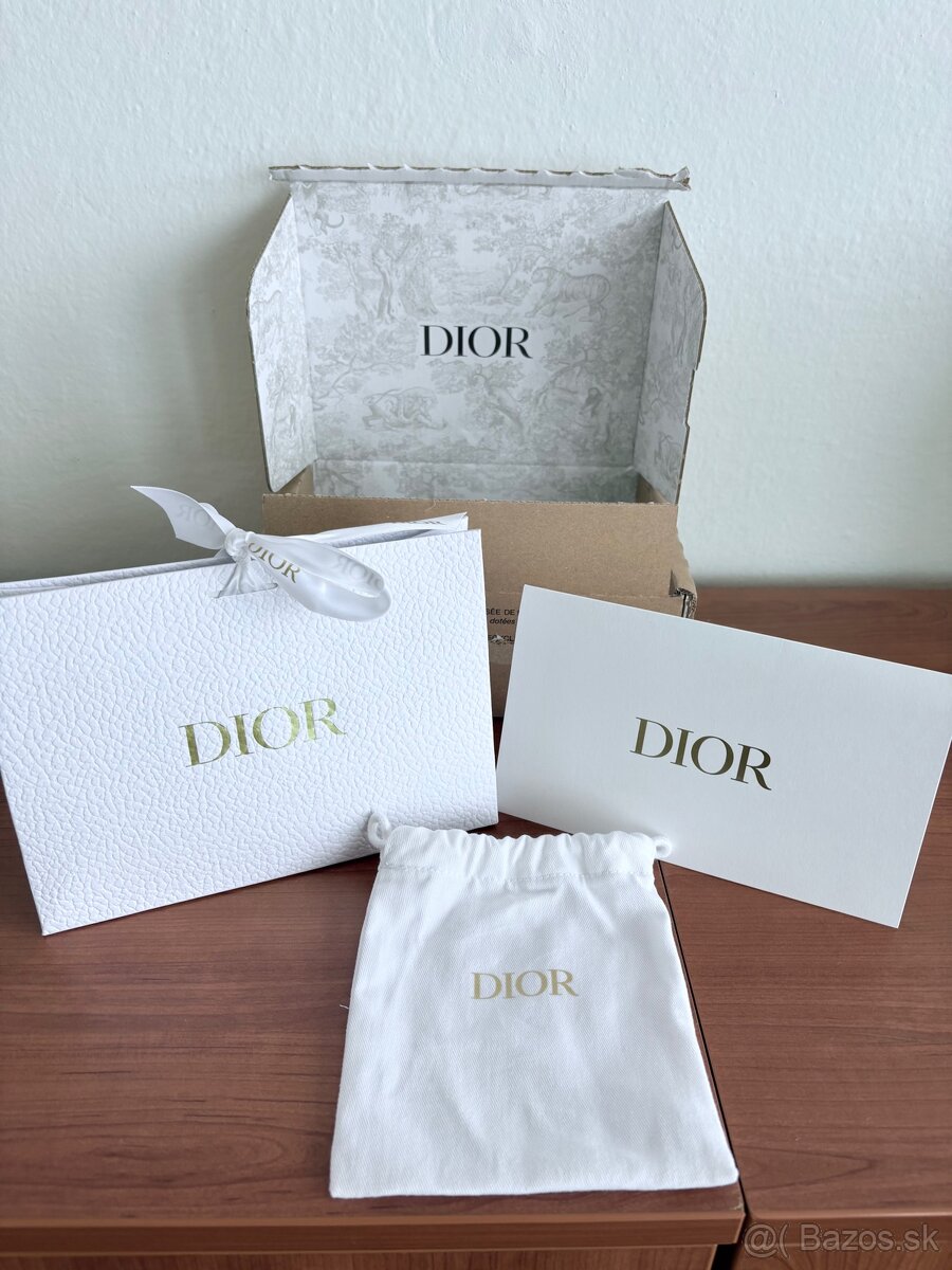 Originál Dior darčekové balenie