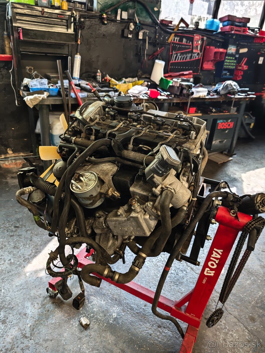 Rozpredám motor om646 , om611