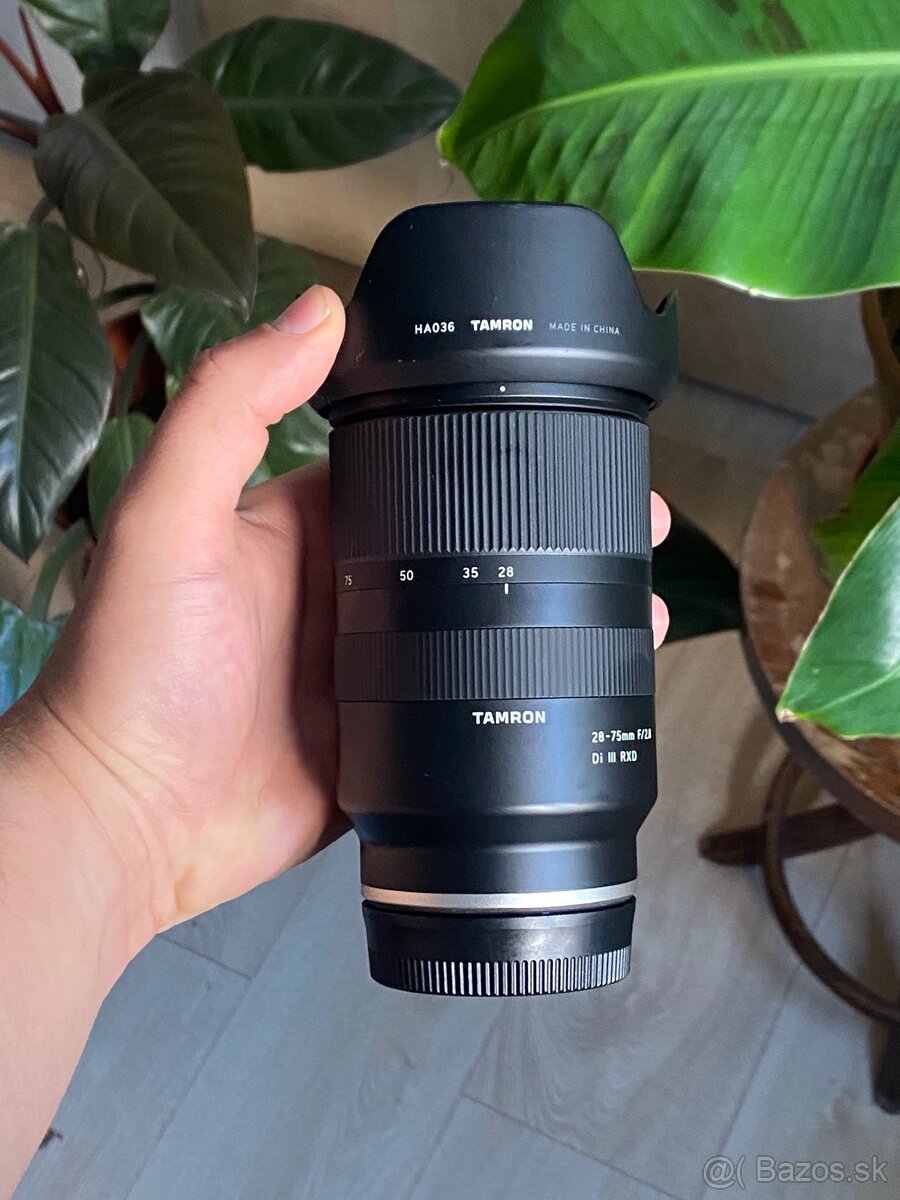 TAMRON 28-75mm f/2.8 Di III RDX (Sony)