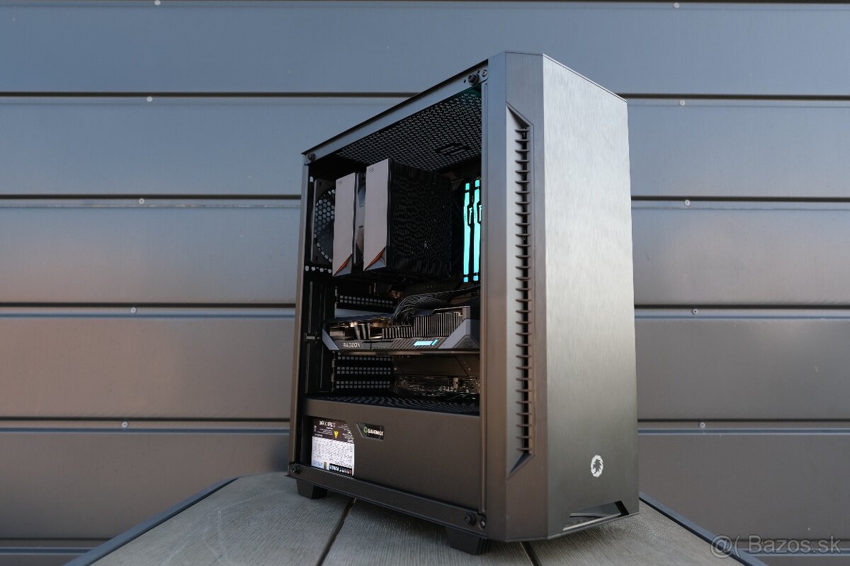 Herný PC, i7 14700KF, RTX 9070, 32GB RAM DDR5, SSD, 24m