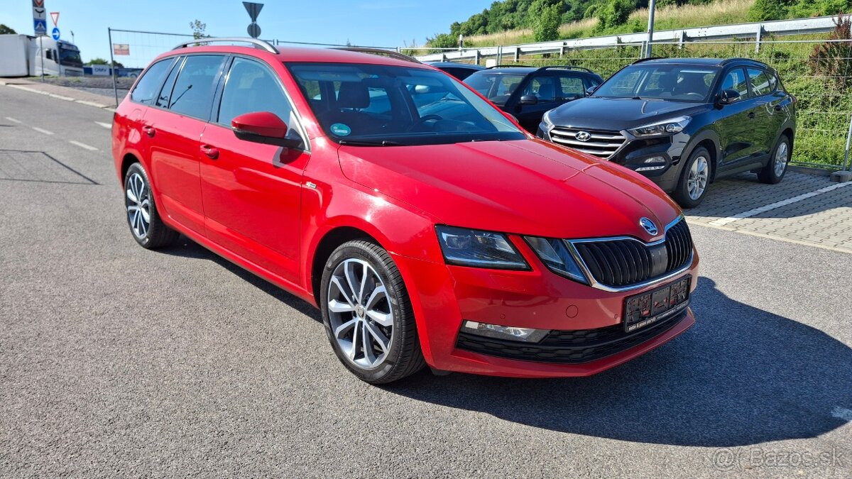 Škoda Octavia Combi 2.0TDI SOLEIL DSG7