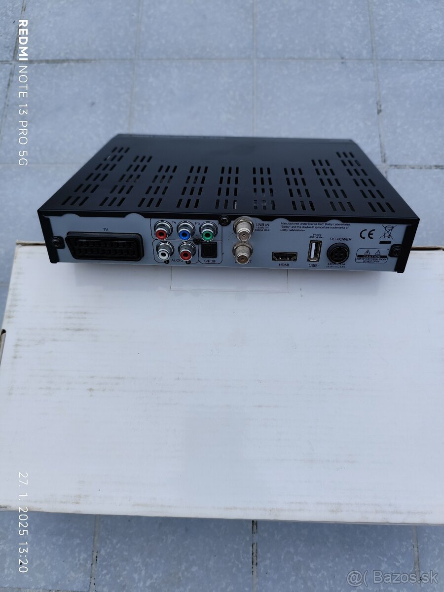 Predám sat. prijímač Go Sat GS 7020 HDi