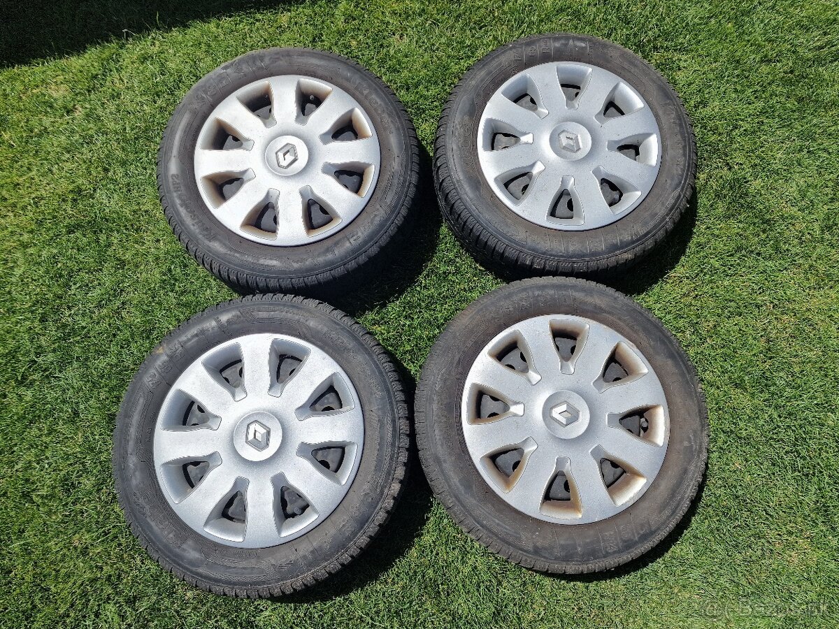 Disky+zimne pneu Renault Thalia,Clio