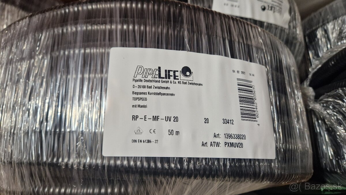 Chránička RP-E-MF UV 20