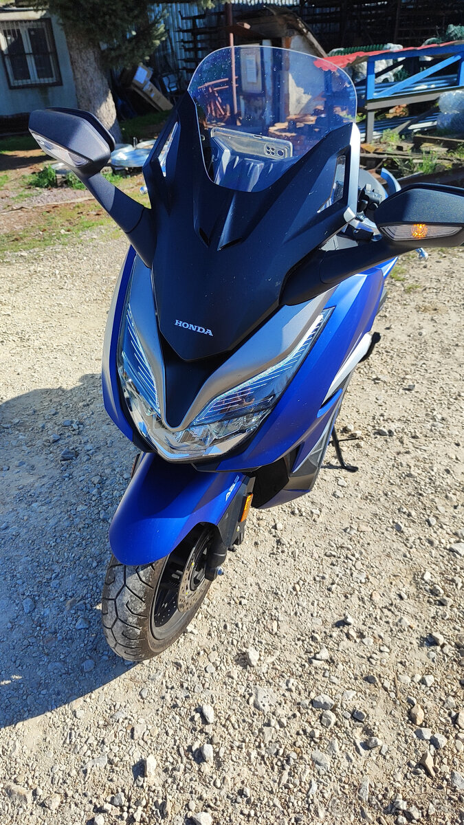 HONDA Forza 350, možný odpočet DPH