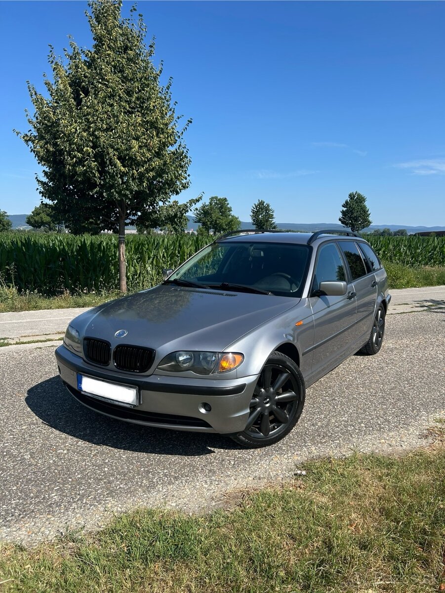 BMW E46 318d touring 2003, M47N