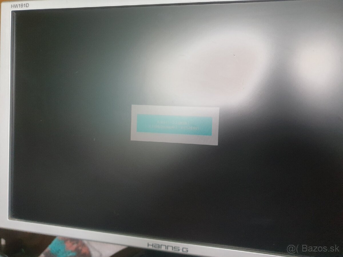 19" monitor HANNS-G