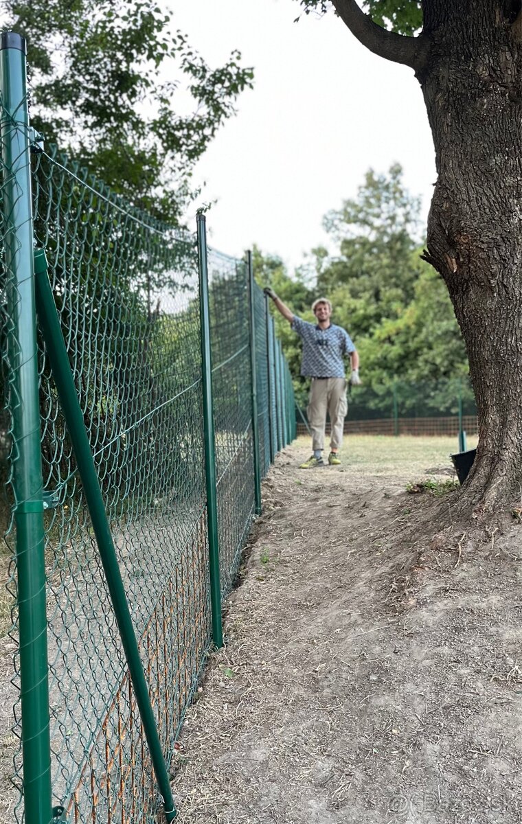 S Nami sa Vám to Oplotí - Zelený Plot
