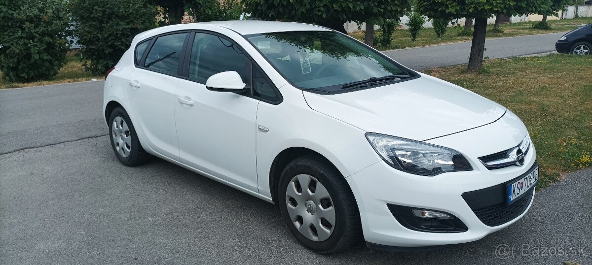 Opel Astra J 1.4 benzin 74KW