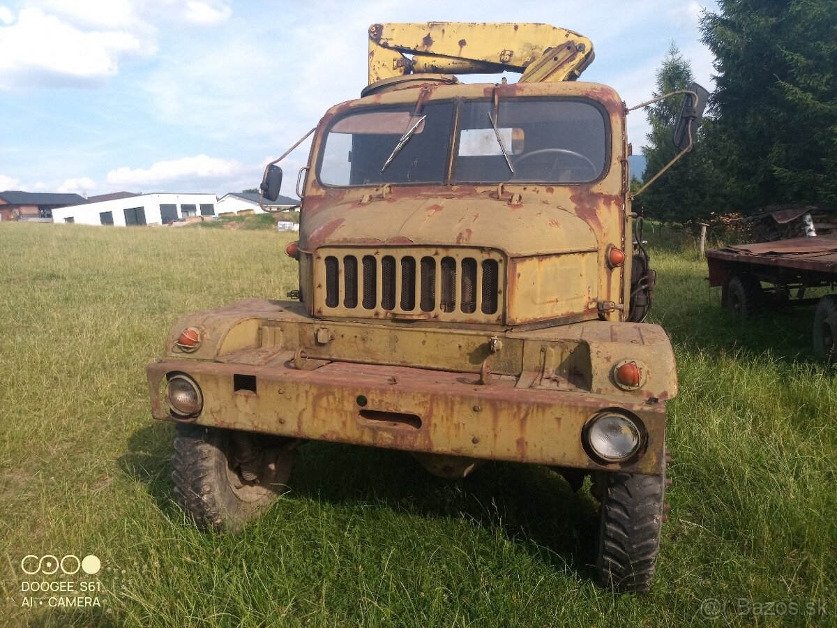 Praga V3S s hydraulickov rukov M2