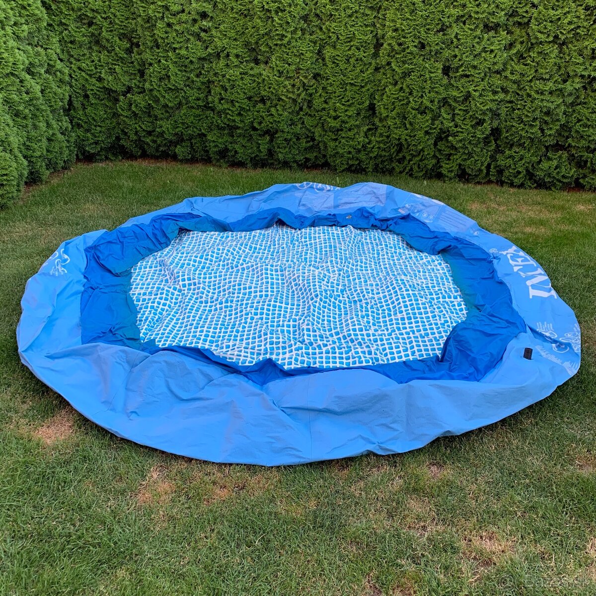 Predám bazén 305 x 76 cm + filtrácia + ohrievač vody