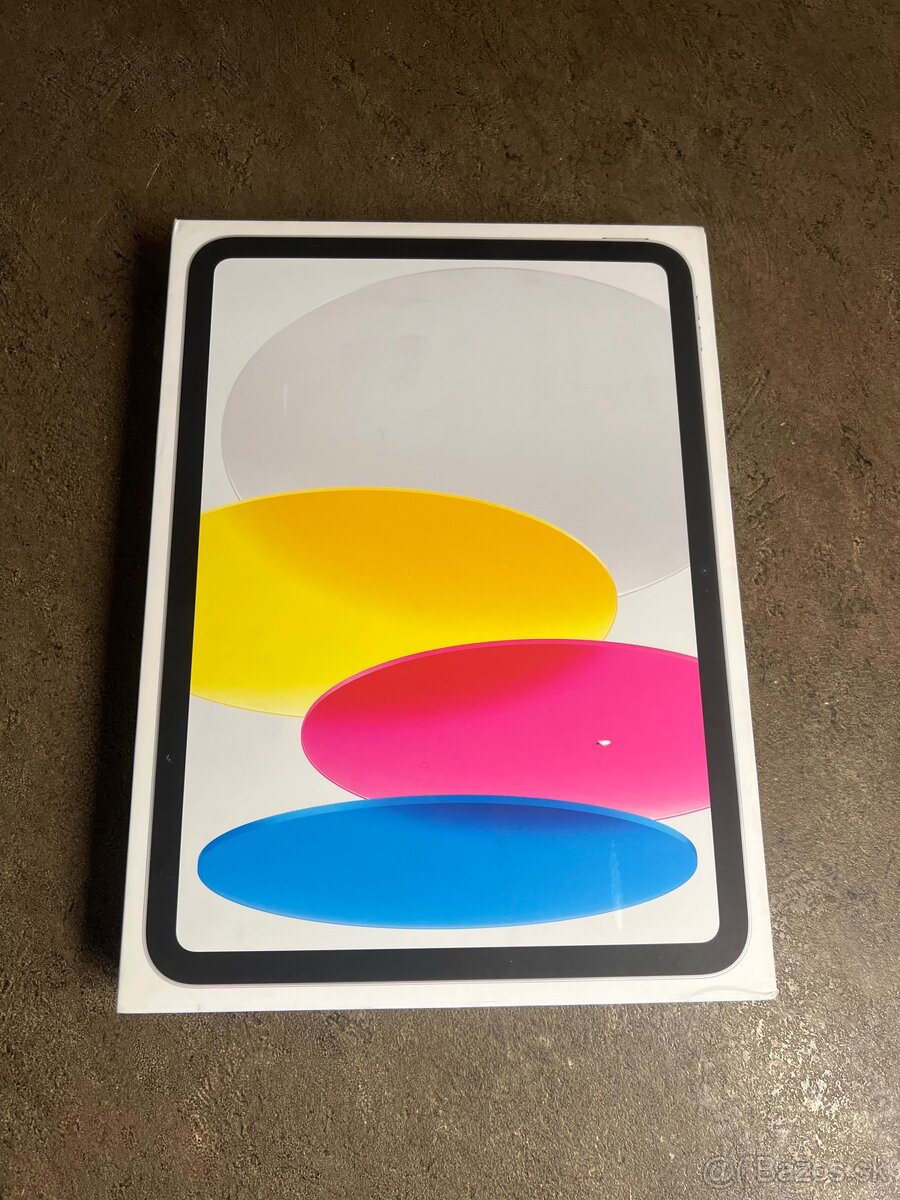 iPad 10. Generácia (2022) 64GB Nový