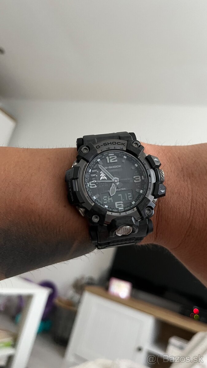 Casio GWG 2000 mudmaster
