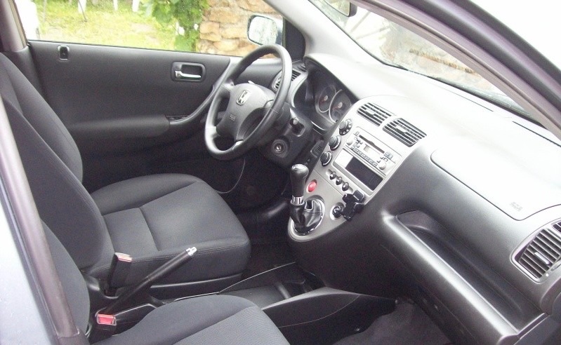 stredovy tunel honda civic 7g