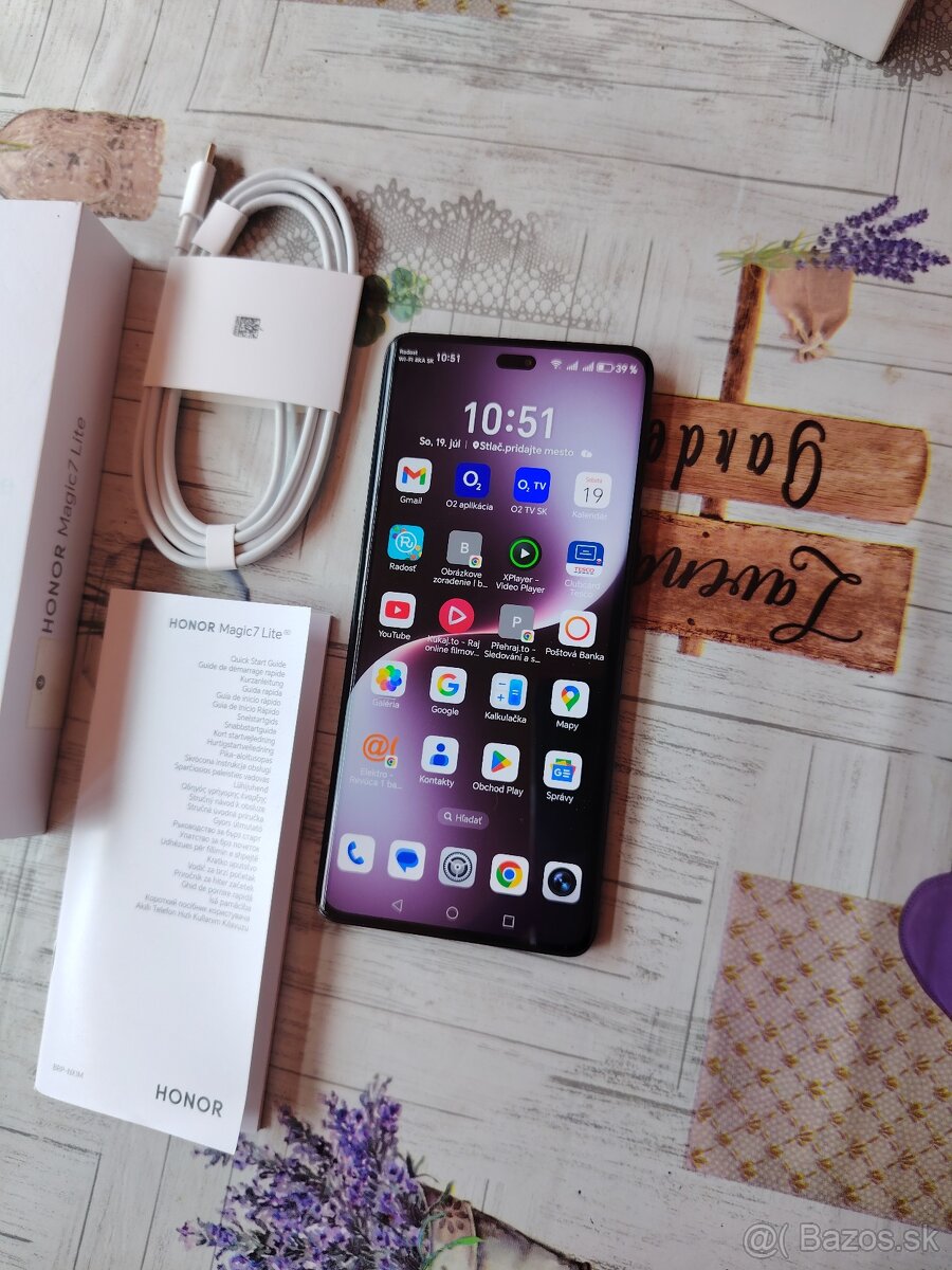 Honor Magic 7 lite 5g (512GB)