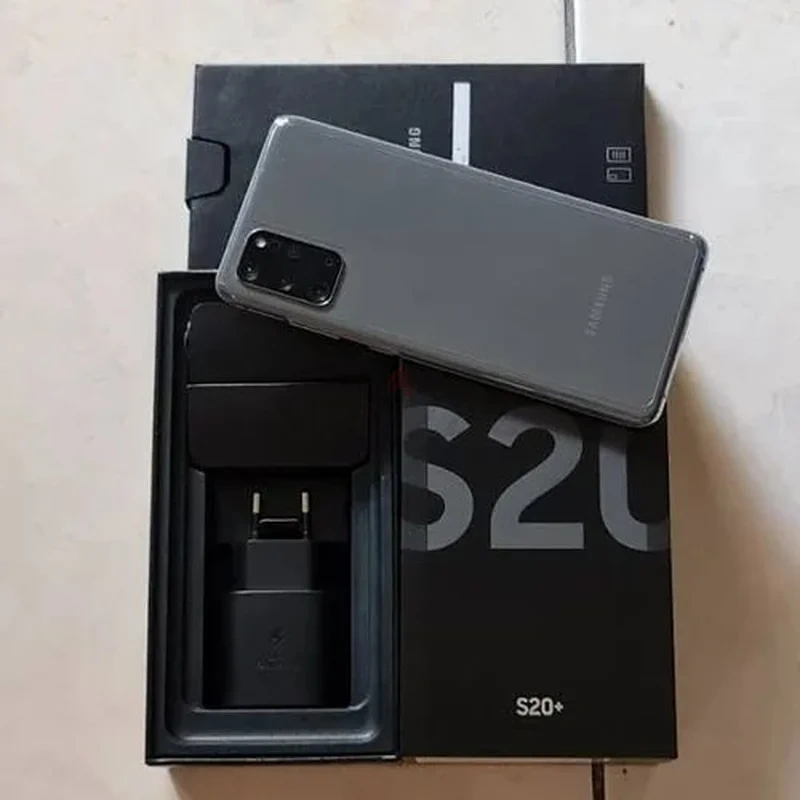 Samsung S20 +/ RAM 8 GB/ ROM 128 GB/