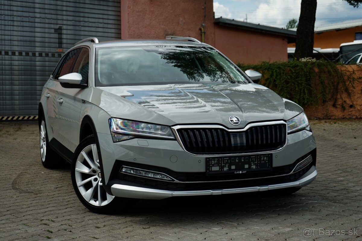 Škoda Superb Combi 2.0 TDI SCR Scout 4x4 DSG