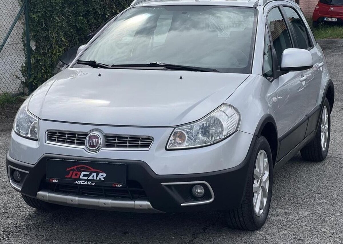 Fiat Sedici 1.6i 88KW 4X4 KLIMATIZACE benzín manuál 88 kw