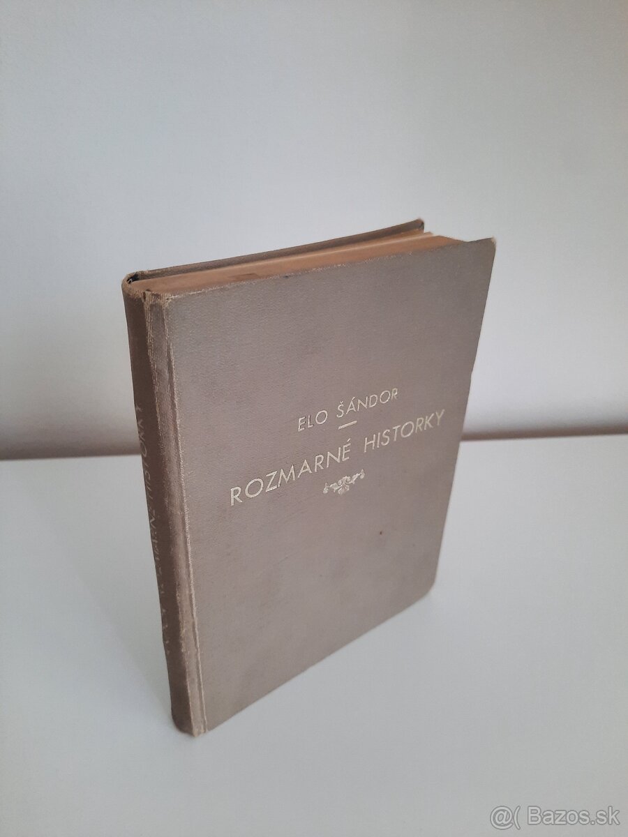 Elo Šándor - Rozmarné historky (1935)