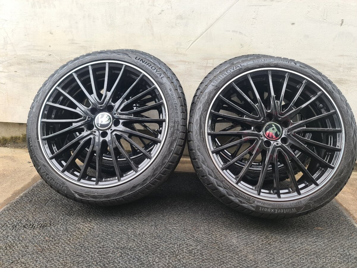 5X112 R19 ATS + ZIMNE PNEU 225/40 R19