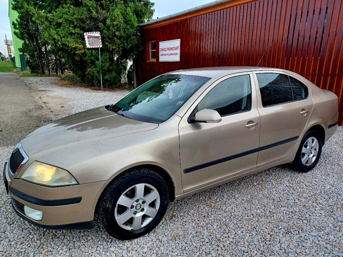 ŠKODA OCTAVIA 2 SEDAN 1,9TDI 77KW PLNE POJAZDNA