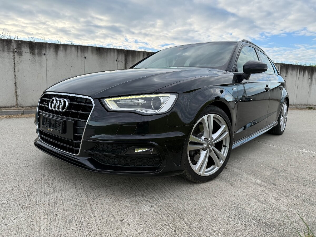 Audi A3 Sportback 1.8 TSI Quattro Stronic