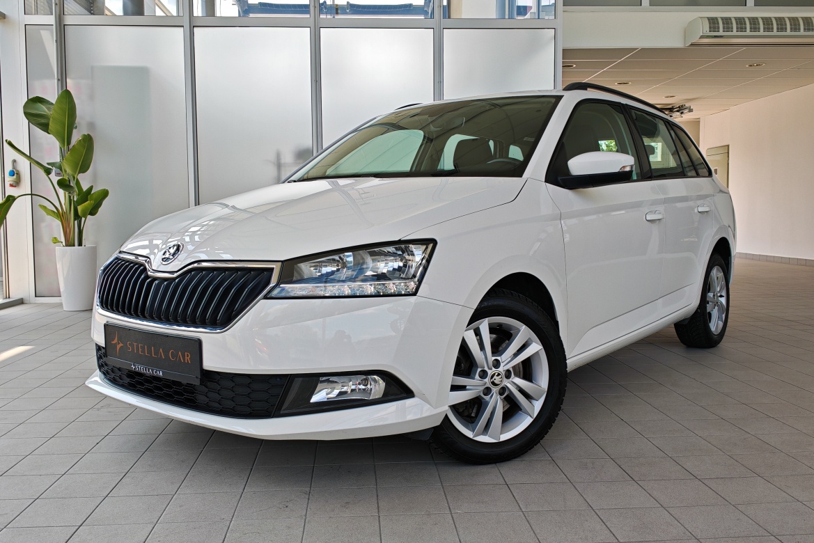 Škoda Fabia Combi 1.0TSI Ambition 81kW// AJ NA SPLÁTKY//