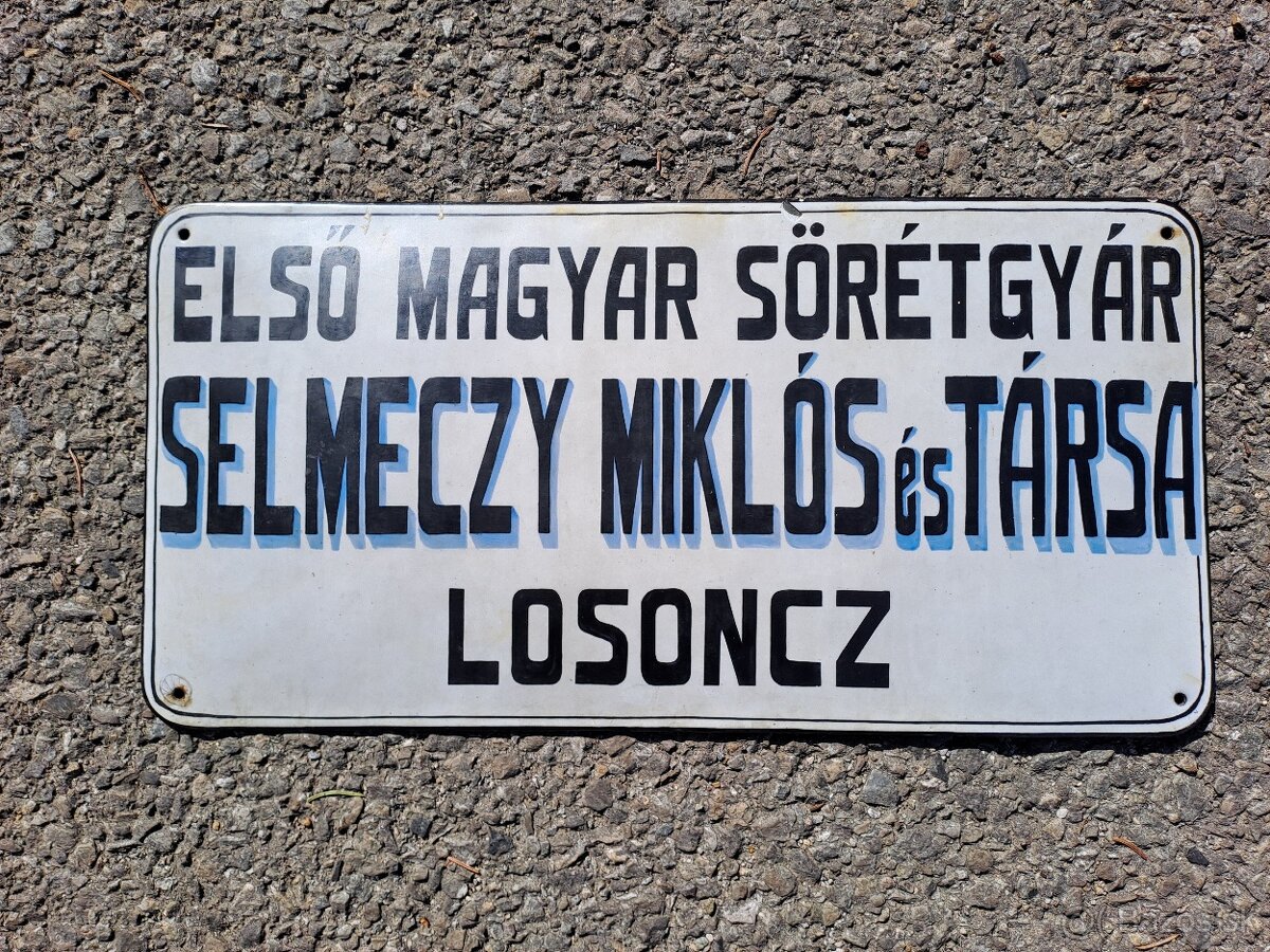 Stare cedule, stare reklamne predmety - D.O.P.Y.T.